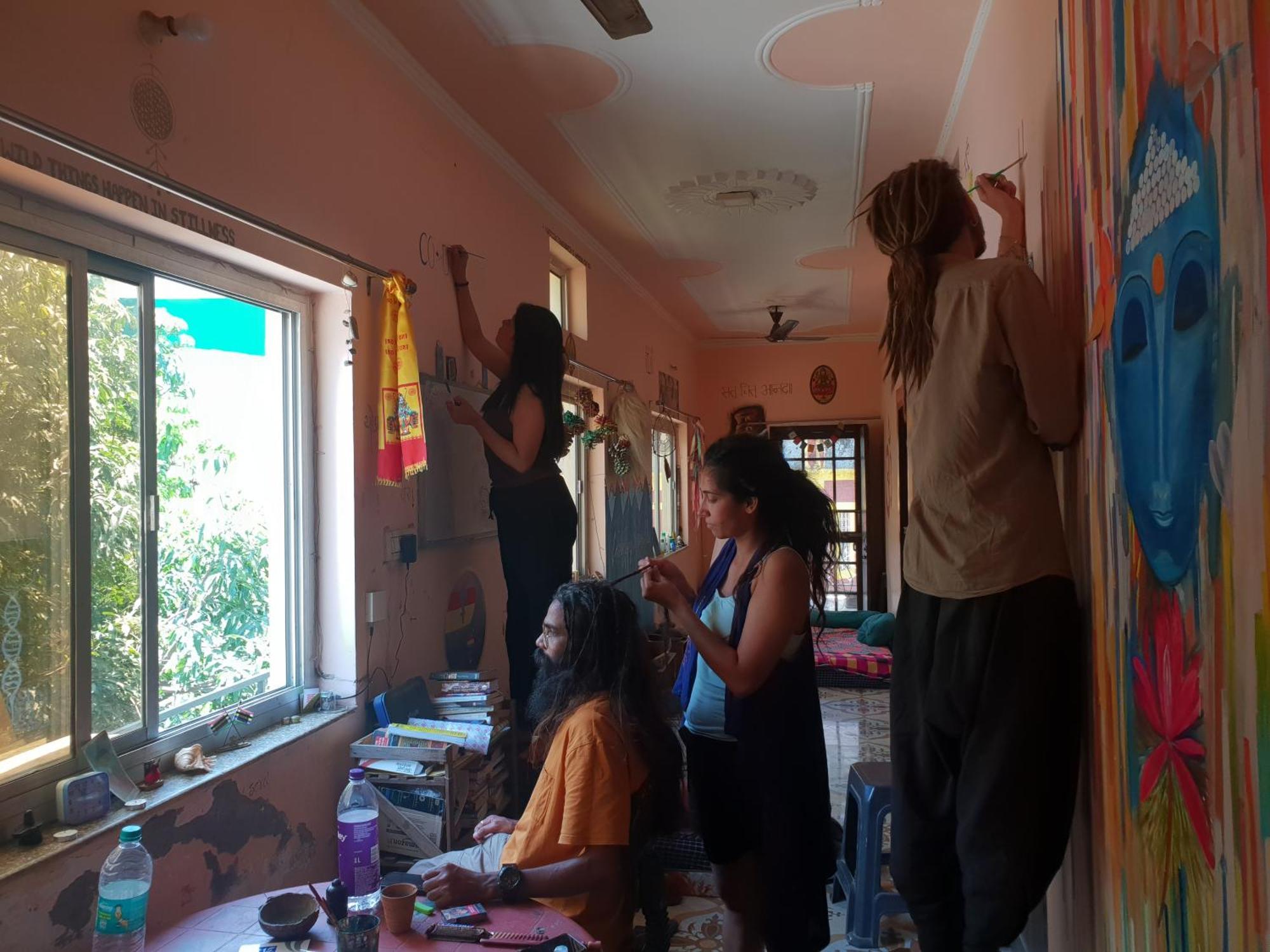 Tebaar Backpackers Hostel Rishīkesh Екстериор снимка