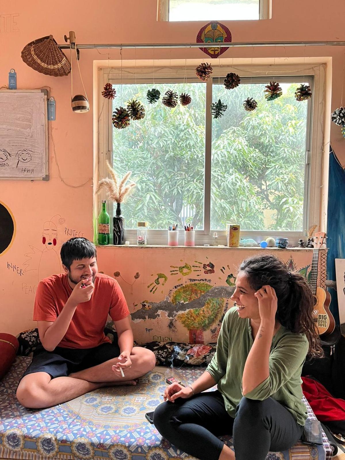 Tebaar Backpackers Hostel Rishīkesh Екстериор снимка
