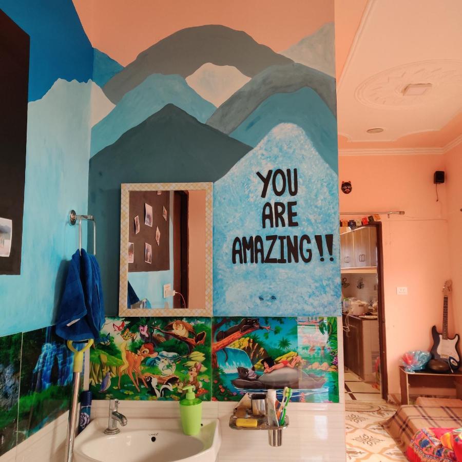 Tebaar Backpackers Hostel Rishīkesh Екстериор снимка