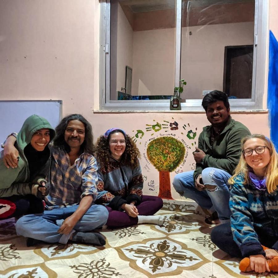 Tebaar Backpackers Hostel Rishīkesh Екстериор снимка